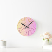 camouflage runde wanduhr (Zuhause)