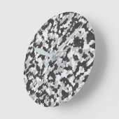camouflage runde wanduhr (Winkel)