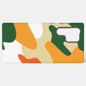 camouflage samsung galaxy hülle (Rückseite (Horizontal))