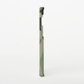 Camouflage Samsung Galaxy Hülle (Linke Seite)