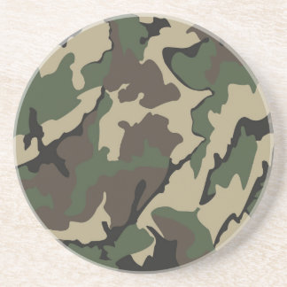 Camouflage, Sandstein Drink Coastes Untersetzer