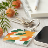 camouflage schlüsselanhänger (Vorderseite rechts)