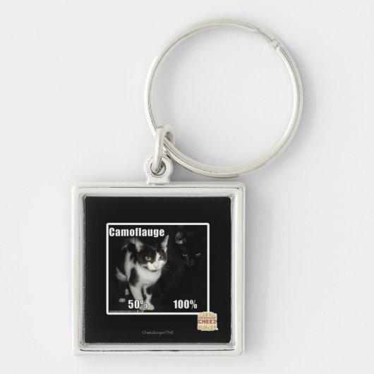 Camouflage Schlüsselanhänger (Vorne)