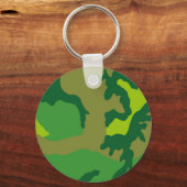 Camouflage Schlüsselanhänger (Vorderseite)