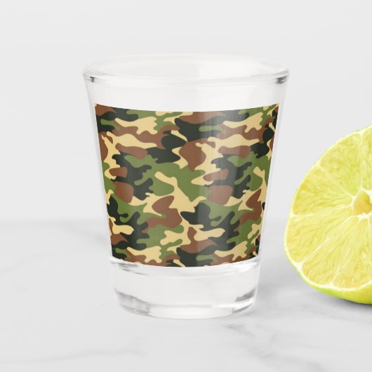 camouflage schnapsglas (Vorderseite)