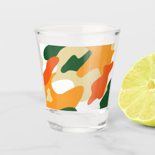 camouflage schnapsglas