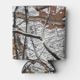 Camouflage-Schneepult 2 Dosenkühler