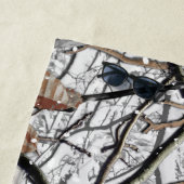 Camouflage-Schneepult 2 Strandtuch (Beispiel)