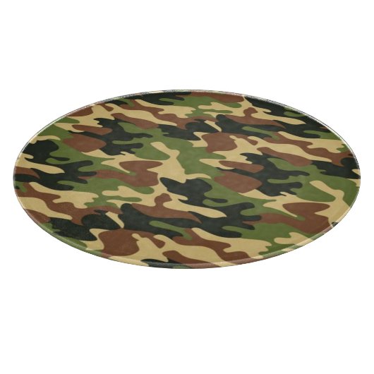 camouflage schneidebrett (Ecke)