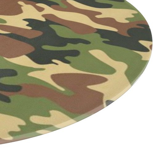 camouflage schneidebrett (Ecke)
