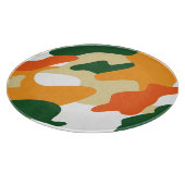 camouflage schneidebrett (Ecke)