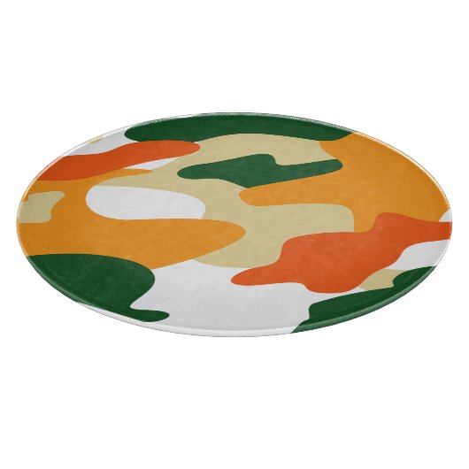 camouflage schneidebrett (Ecke)