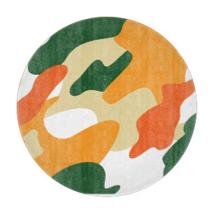 camouflage schneidebrett