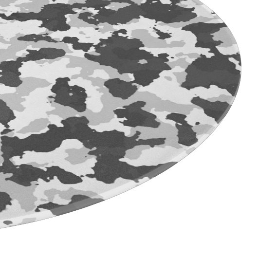 camouflage schneidebrett (Ecke)