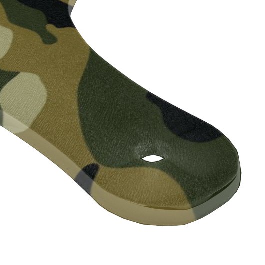 Camouflage Schneidebrett (Ecke)