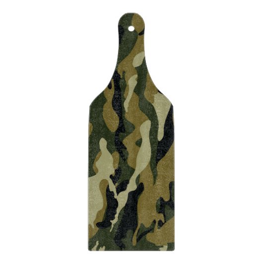 Camouflage Schneidebrett (Vorderseite)