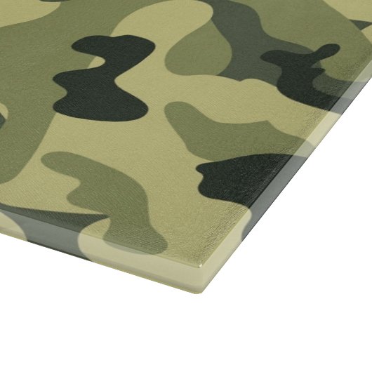 Camouflage Schneidebrett (Ecke)