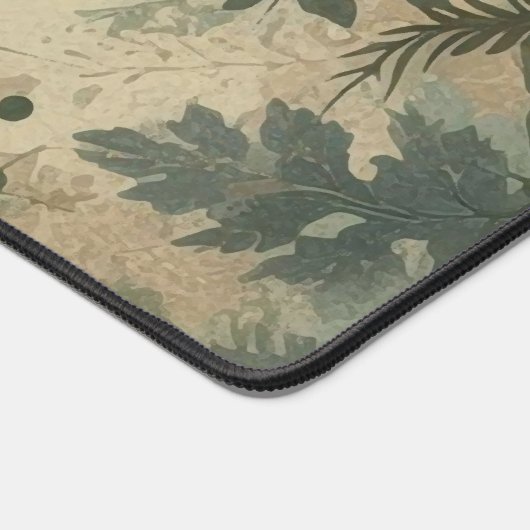 Camouflage Schreibtischunterlage (Ecke)