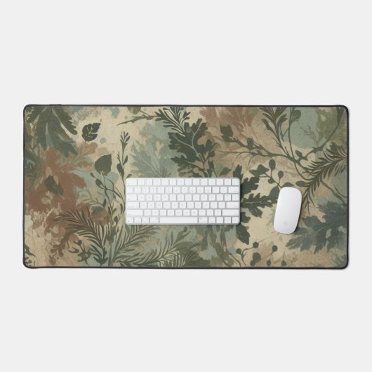 Camouflage Schreibtischunterlage (Tastatur & Maus)