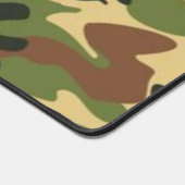 camouflage schreibtischunterlage (Ecke)