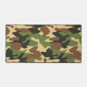 camouflage schreibtischunterlage (Vorderseite)
