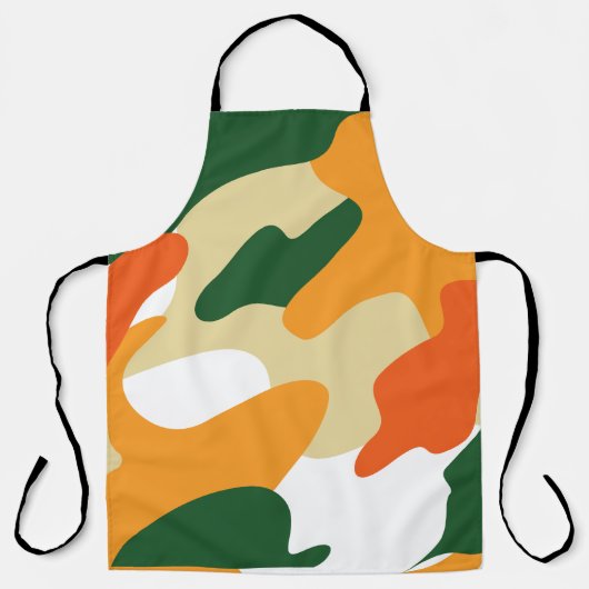 camouflage schürze (Vorderseite)