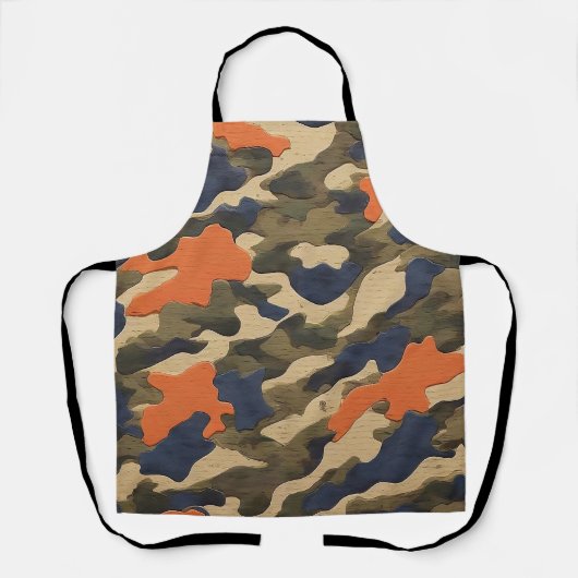 CAMOUFLAGE SCHÜRZE (Vorderseite)