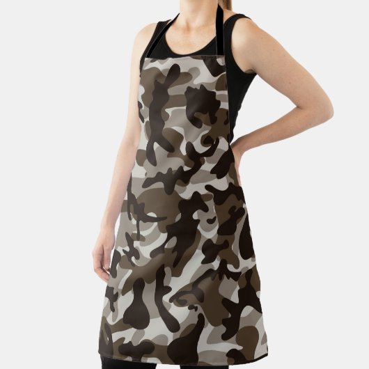 Camouflage Schürze (InSitu)