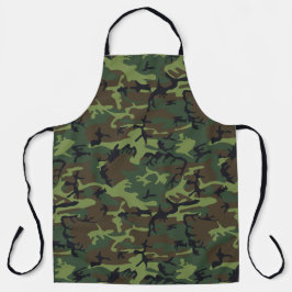 Camouflage Schürze