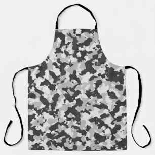 camouflage schürze