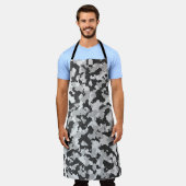 camouflage schürze (Getragen)