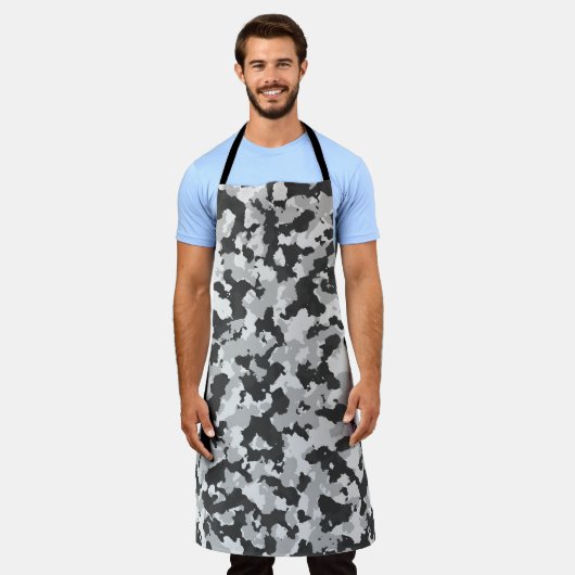 camouflage schürze (Getragen)