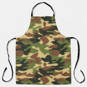 camouflage schürze (Vorderseite)