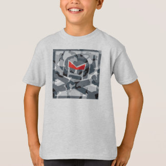 Camouflage Schwede im Grau T-Shirt