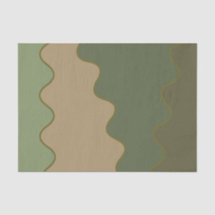 Camouflage Seidenpapier