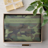 Camouflage Seidenpapier (Geschenk)