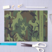 Camouflage Seidenpapier (Handwerk)