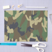 Camouflage Seidenpapier (Handwerk)