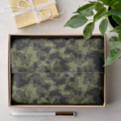 Camouflage Seidenpapier (Geschenk)