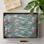 Camouflage Seidenpapier (Geschenk)