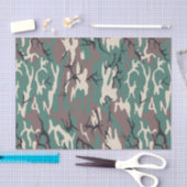 Camouflage Seidenpapier (Handwerk)