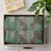 Camouflage Seidenpapier (Geschenk)