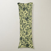 Camouflage Seitenschläferkissen (Vorderseite Vertikal)