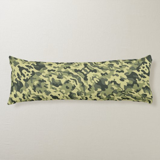 Camouflage Seitenschläferkissen (Vorderseite)