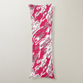 Camouflage Seitenschläferkissen (Vorderseite Vertikal)