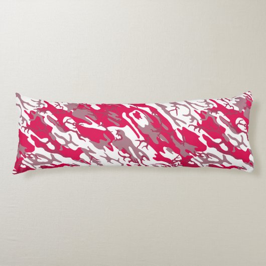 Camouflage Seitenschläferkissen (Vorderseite)