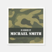 Camouflage Serviette (Vorderseite)