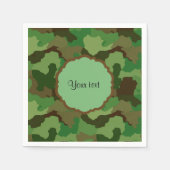 Camouflage Serviette (Vorderseite)