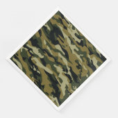 Camouflage Serviette (Ecke)