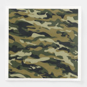 Camouflage Serviette (Vorderseite)